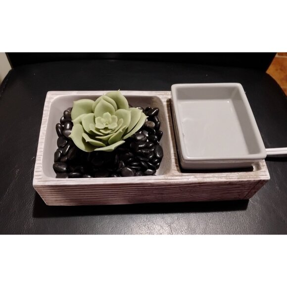 Scentsy SUC-CUTE-LENT Succulent Element Warmer - Picture 9 of 10